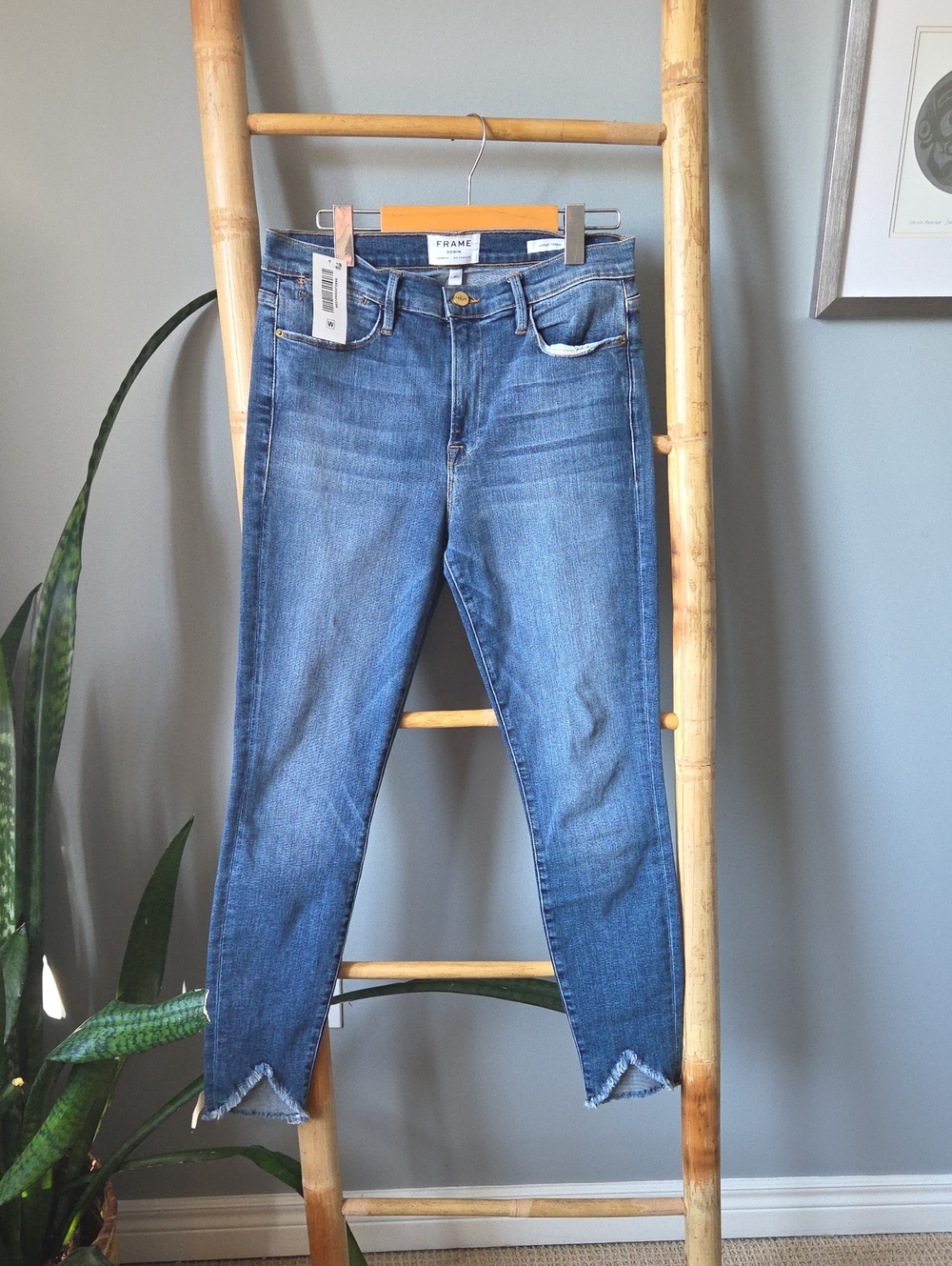 Frame Le High Skinny High Waist Jeans
